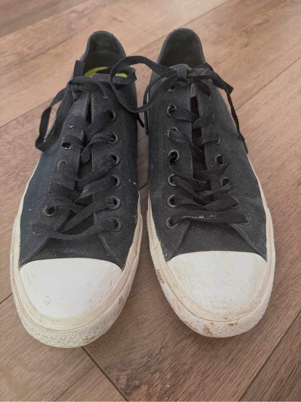 Converse Classic Black Canvas Low-Top Sneakers